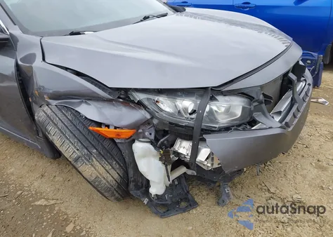 2018 Honda Civic Lx z USA, uszkodzony, nr VIN 2HGFC2F55JH584636